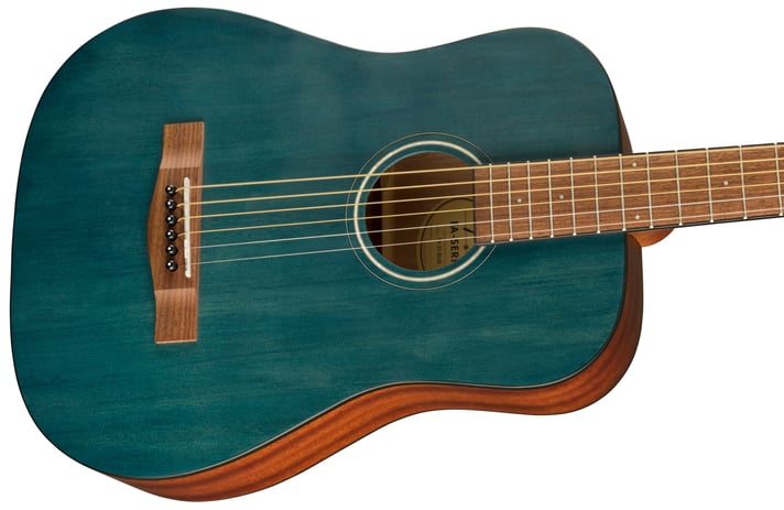 Fender FA-15 3/4 STEEL in Blue