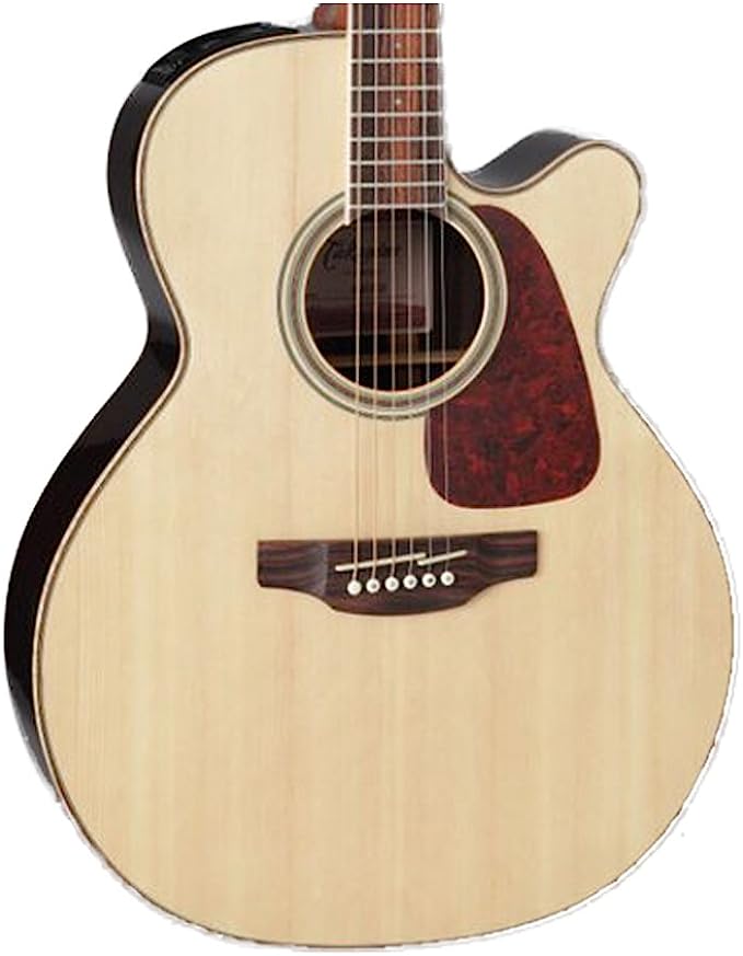 Takamine GN93CE-NAT Cutaway Acoustic-Electric Guitar Natural