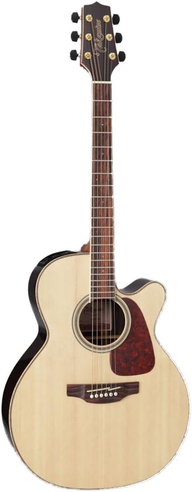 Takamine GN93CE-NAT Cutaway Acoustic-Electric Guitar Natural