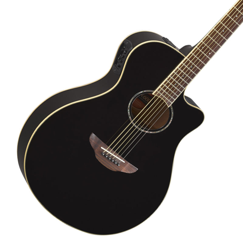 Yamaha APX600 Acoustic-Electric Guitar Black