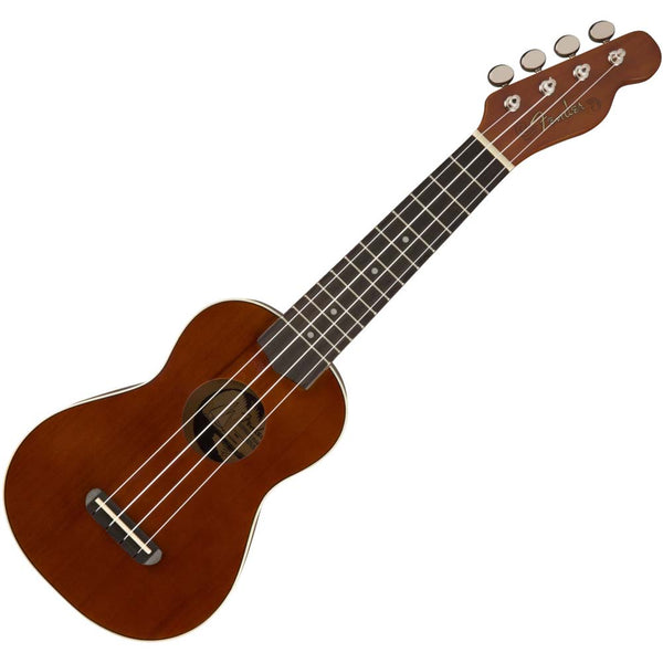 Fender Venice Soprano Natural Ukulele